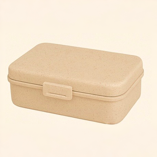 Wheat Straw Bowls & Lunch Boxes