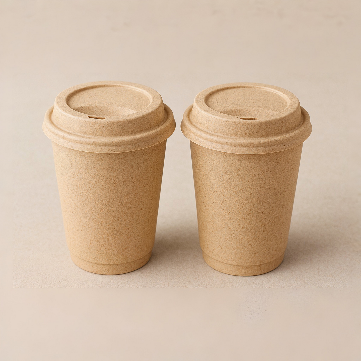 Wheat Straw Coffee Cups