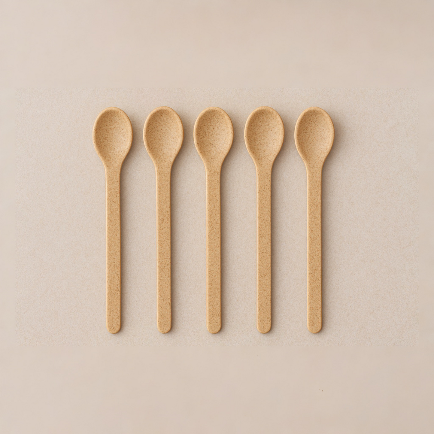 Wheat Straw Teaspoon & Stir Sticks