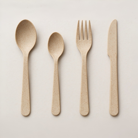 Wheat Straw Cutlery Set