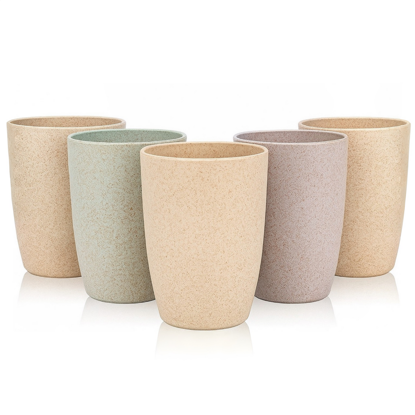 Wheat Straw Cups & Plates