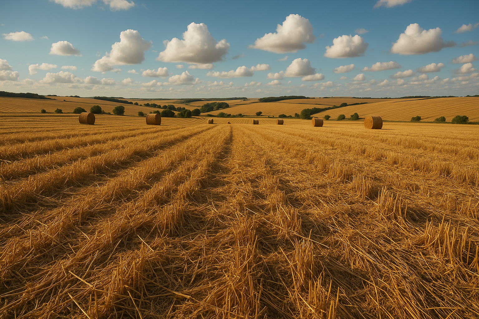 Make it look like in wheat farm